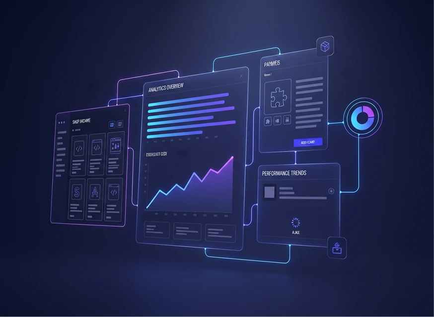 analytics dashboard template