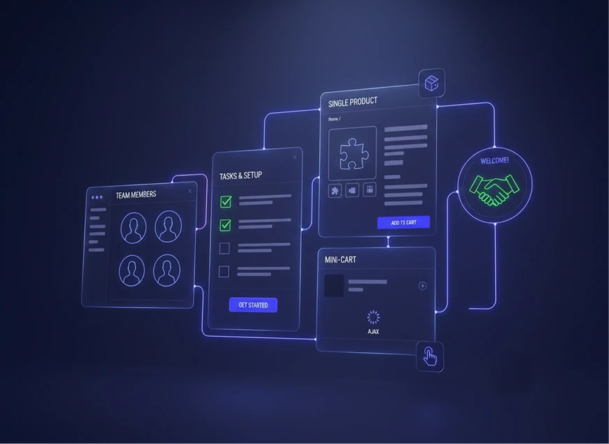 team onboarding package